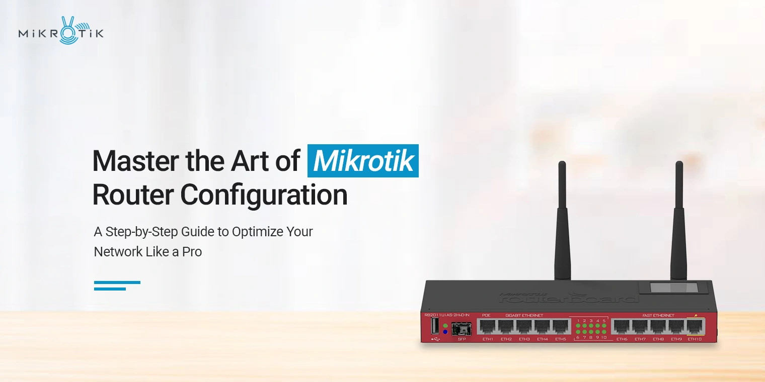 Mikrotik Router Configuration