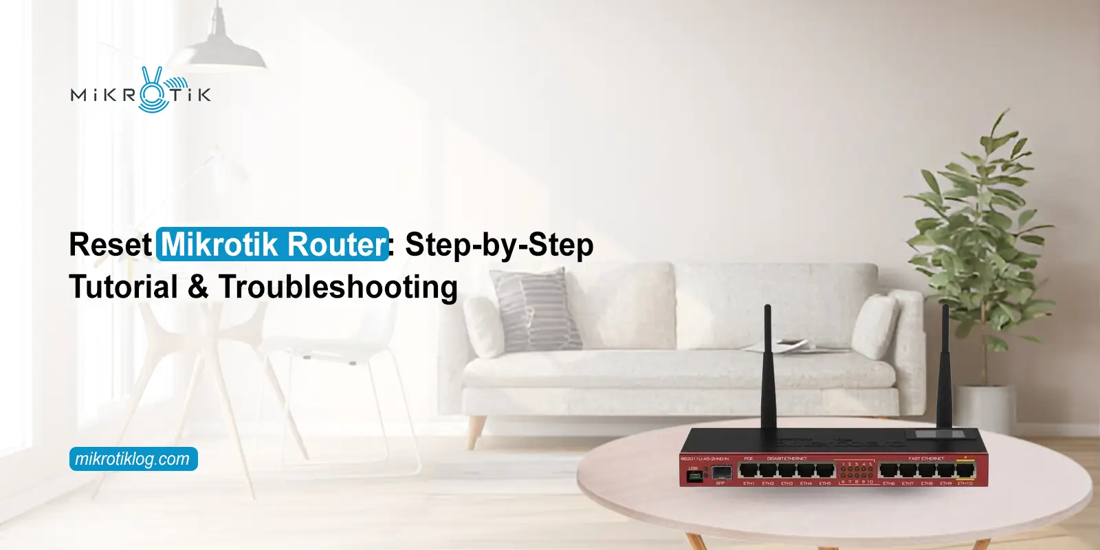 Reset Mikrotik Router