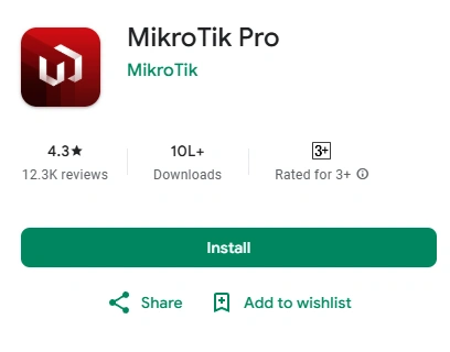 MikroTik Pro App