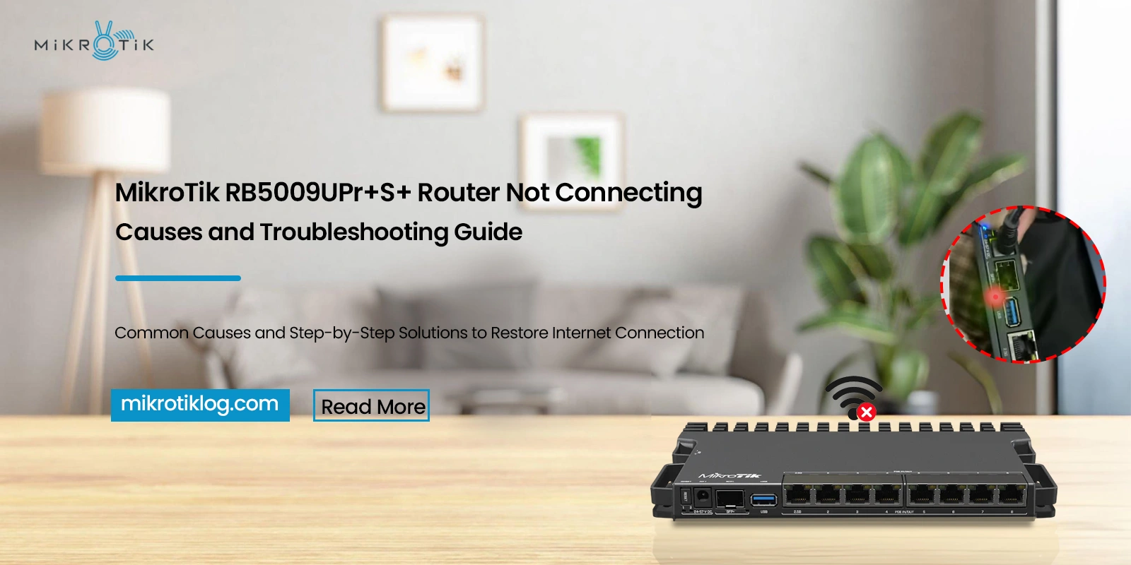 mikrotik router RB5009U